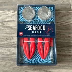Seafood Tool Set - 12 Pieces